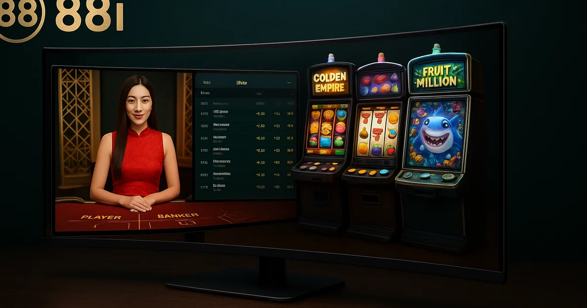 Kho game casino thể thao 88i vs FB88 — sảnh live dealer tại 88I Casino