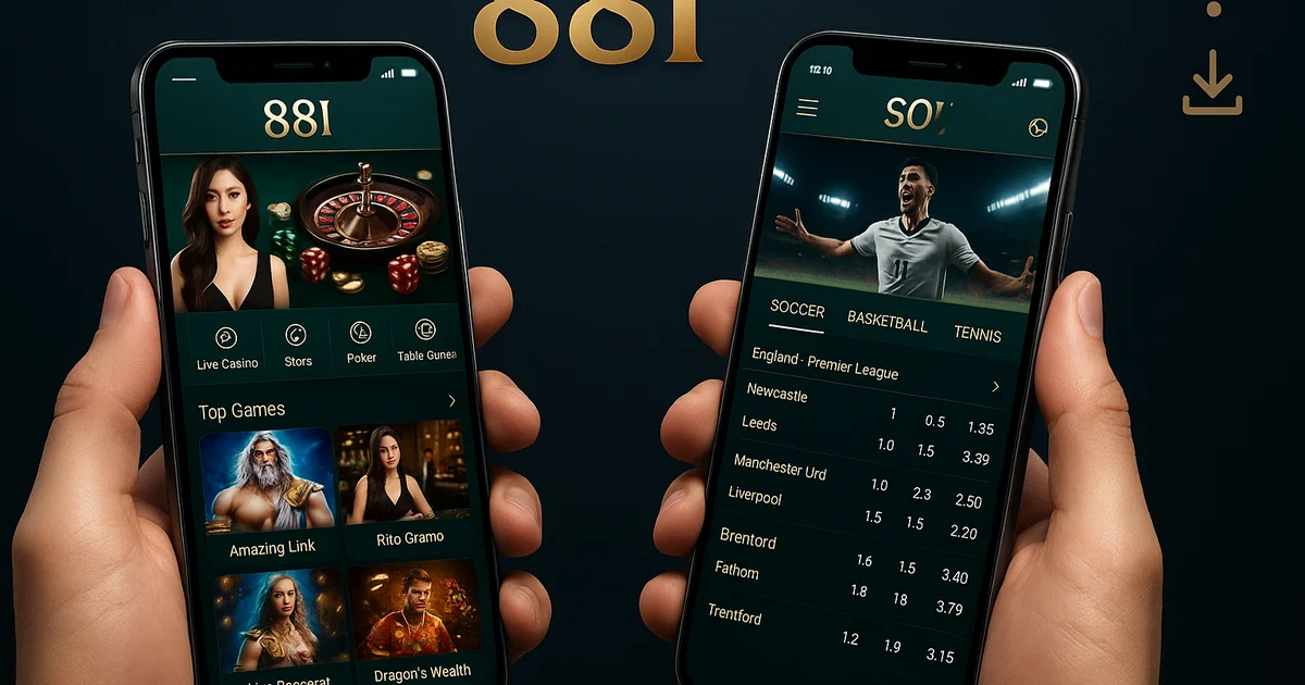App mobile 88i vs FB88 — tải app 88I trên smartphone Android iOS