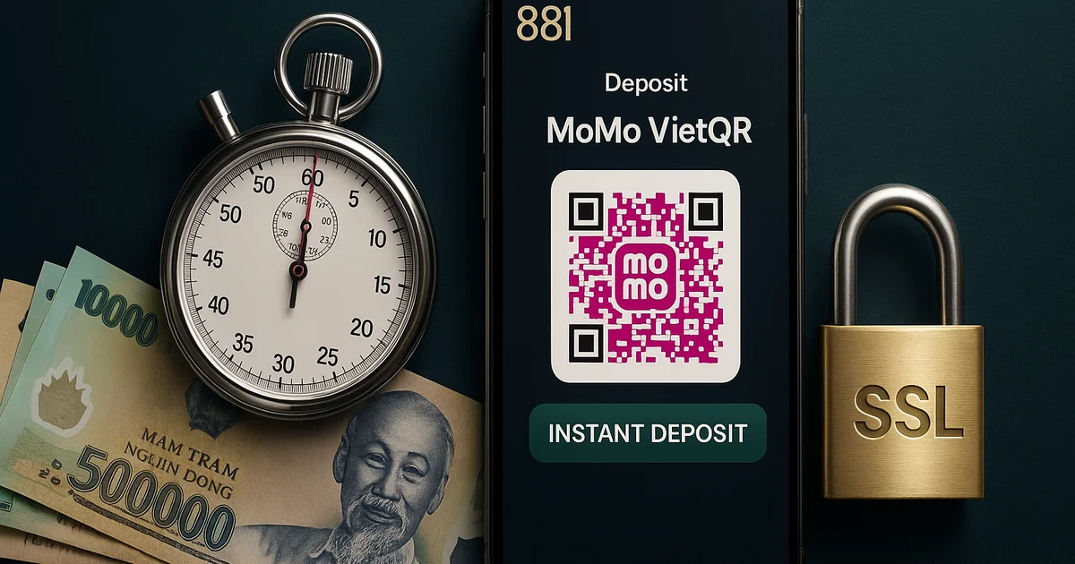 So sánh tốc độ nạp rút 88i vs FB88 — MoMo VietQR tại nhà cái 88I