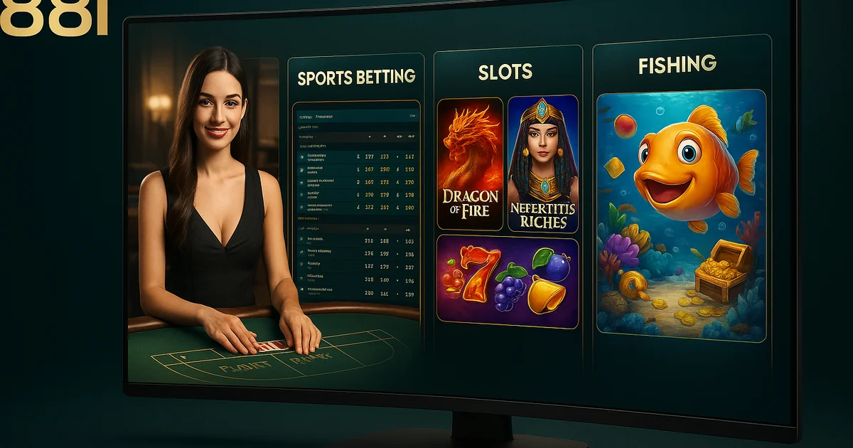 Kho game casino thể thao 88i vs Kubet — sảnh live dealer tại 88I Casino