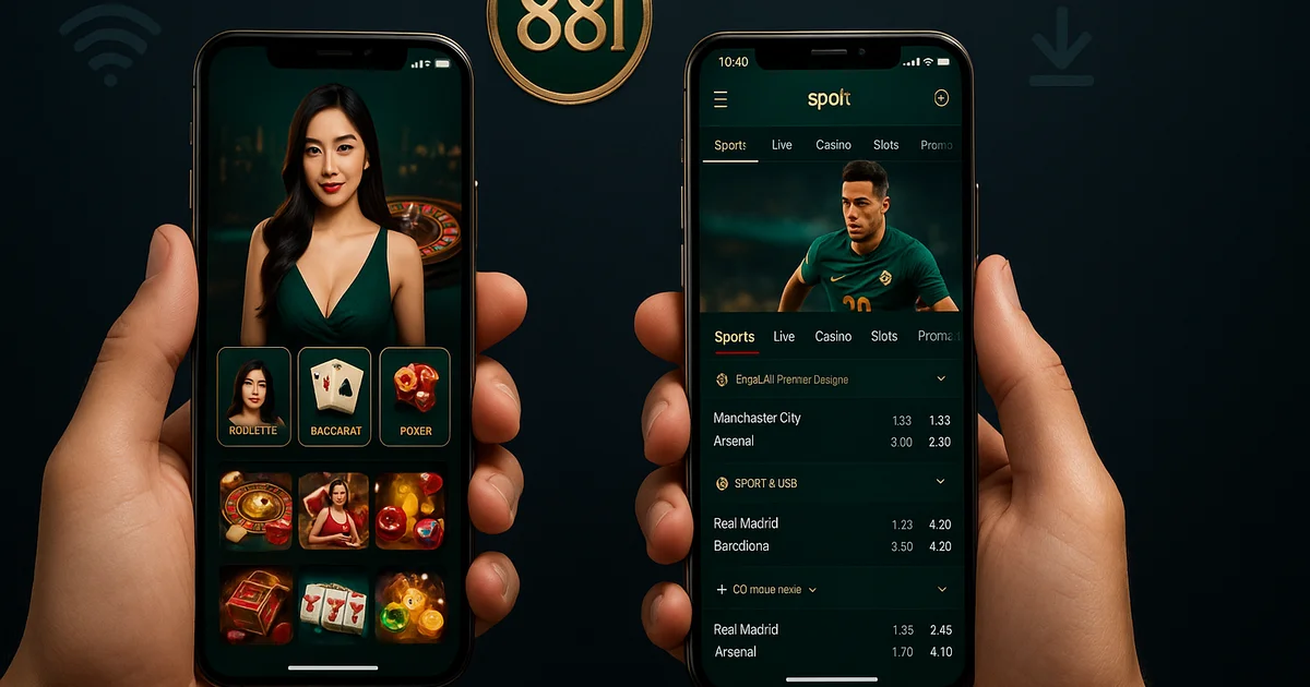 App mobile 88i vs Kubet — tải app 88I trên smartphone Android iOS