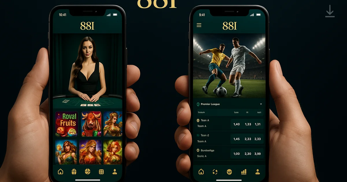 App mobile 88i vs W88 — tải app 88I trên smartphone Android iOS