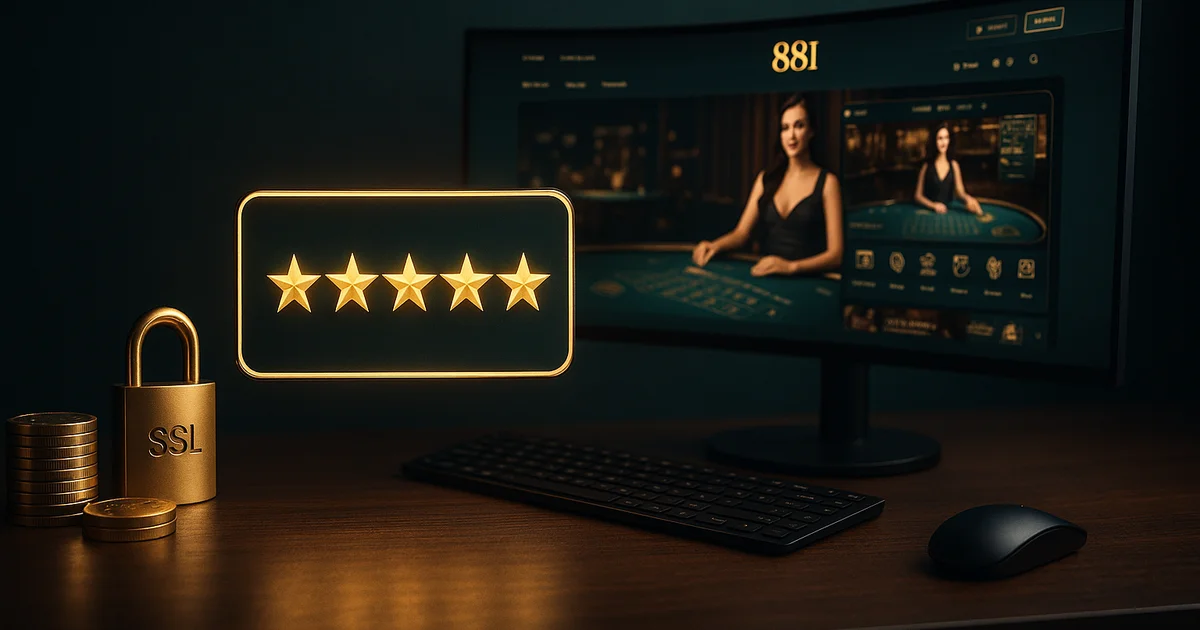 Banner Đánh Giá 88I 2026 — review editorial nhà cái 88I uy tín cho người chơi Việt Nam