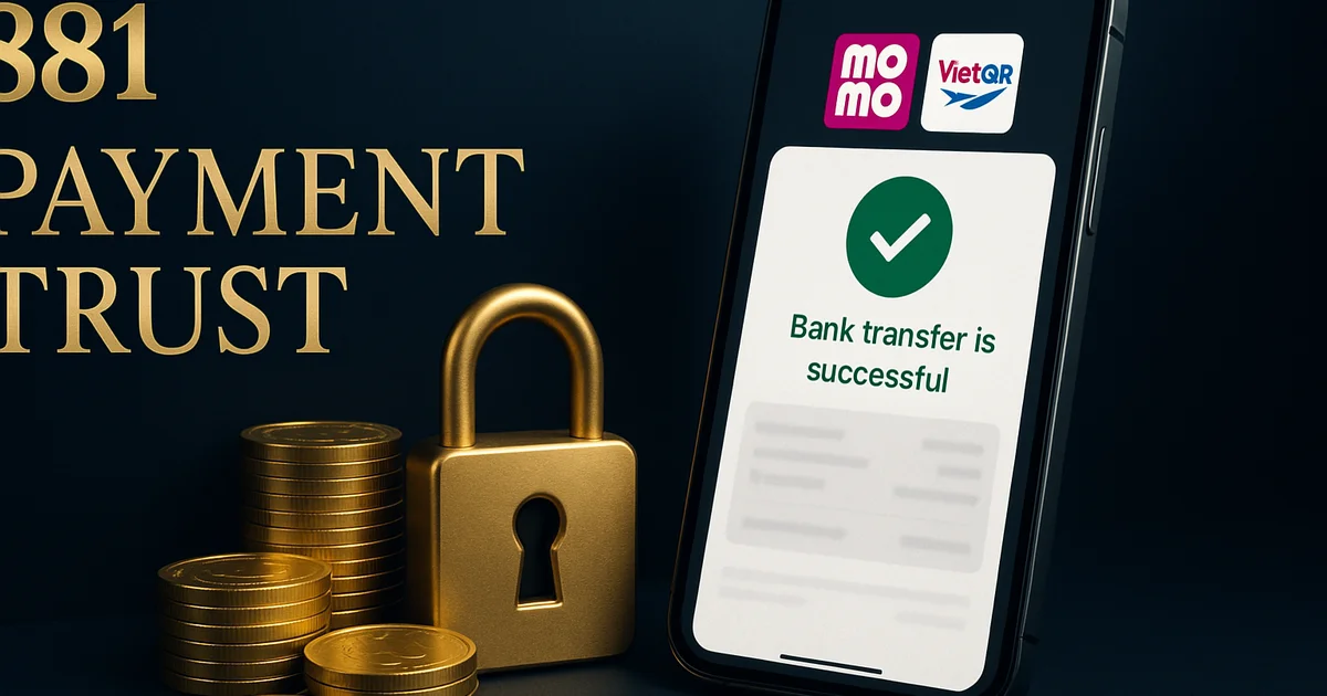 Nạp rút VNĐ tại nhà cái 88I — MoMo VietQR tốc độ giao dịch trong Đánh Giá 88I