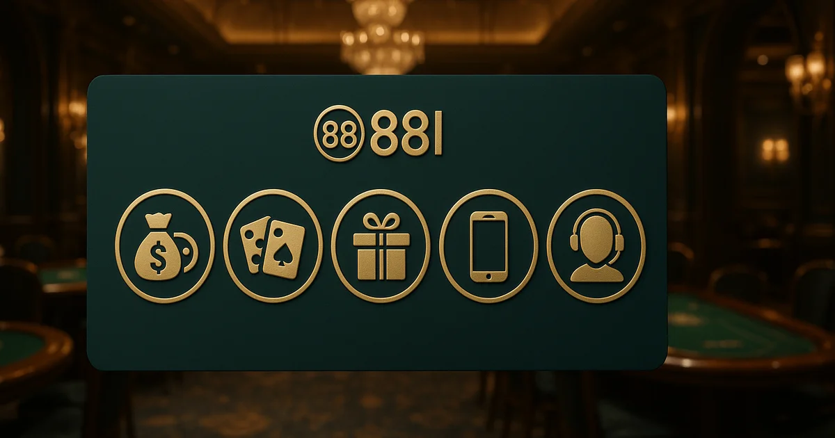 Tiêu chí chấm điểm Đánh Giá 88I — 5 hạng mục nạp rút kho game khuyến mãi app CSKH