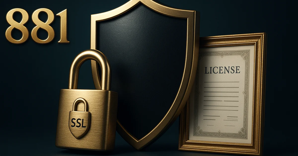 Uy tín và giấy phép nhà cái 88I — SSL bảo mật minh bạch trong Giới Thiệu 88I