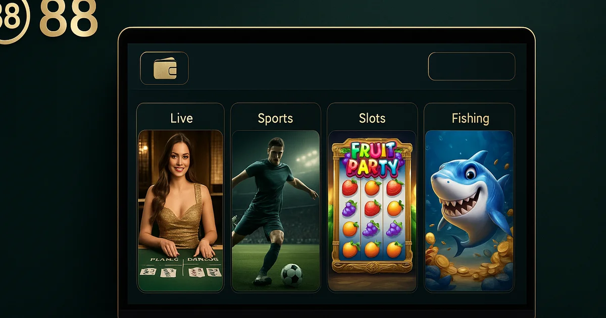 Hệ sinh thái game So Sánh Nhà Cái 2026 — casino thể thao nổ hũ bắn cá tại nhà cái 88I