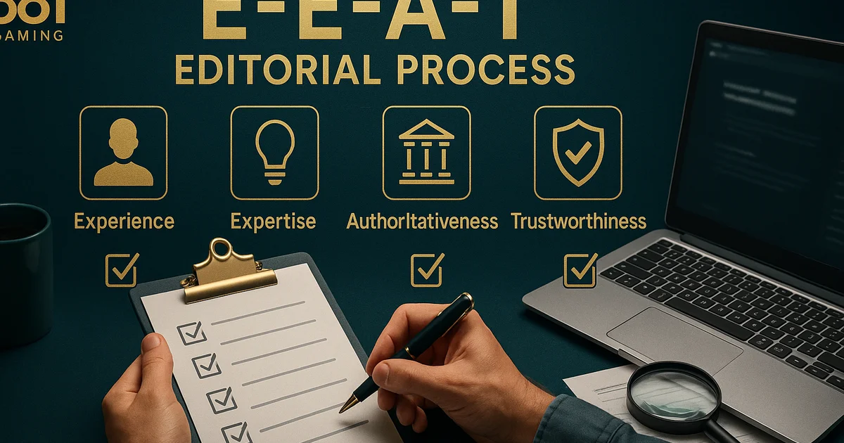 Quy trình E-E-A-T đội biên tập Tác Giả 88I — Experience Expertise Authoritativeness Trustworthiness
