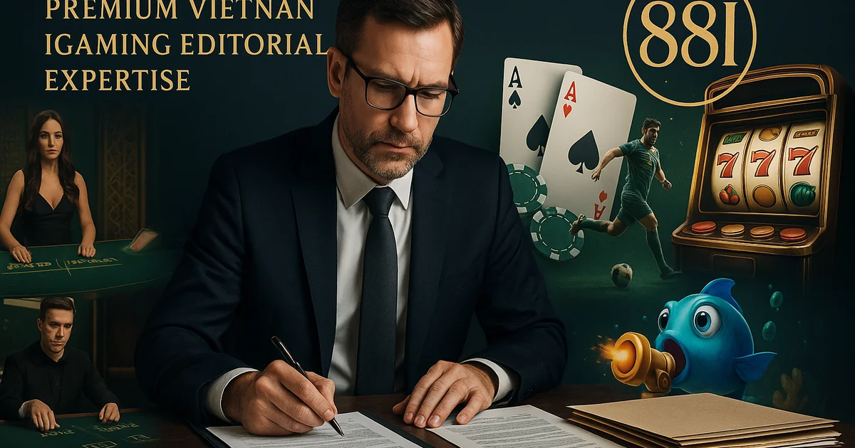 Chuyên môn iGaming đội Tác Giả 88I — casino live poker baccarat thể thao nổ hũ bắn cá