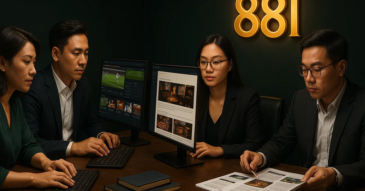 Banner Tác Giả 88I 2026 — đội ngũ biên tập nhà cái 88I chuyên iGaming Việt Nam