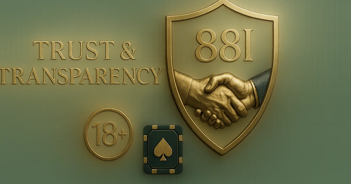 Minh bạch và trust signal trang Tác Giả 88I — disclosure editorial nhà cái 88I